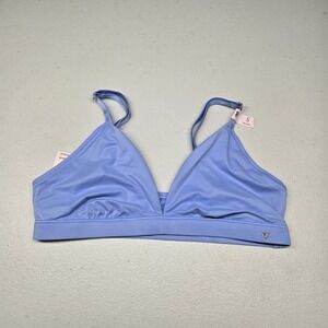 Victoria Secret Women Bra Small Blue Dream Angels Bralette Wireless Unlined NWT